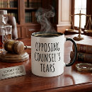 Search for litigation mugs Law school