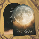 Search for full moon wedding invitations Mystical