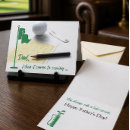 Search for golf fathers day cards Hole in one