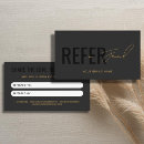 Search for referral cards Massage therapist
