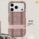 Search for pink lace iphone cases Women