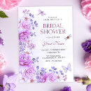 Search for dragonfly bridal shower invitations Purple
