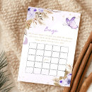 Search for butterfly baby shower games Purple