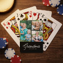 Search for grandma playing cards Typography