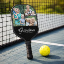 Search for pickleball grandma Black white