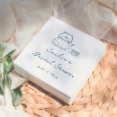 Search for bridal tea napkins Hand drawn