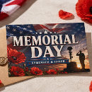 Search for memorial day tributes Red white blue