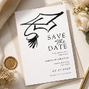 Search for graduation party save the dates Simple