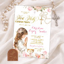Search for pink rosary invitations For kids