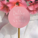 Search for calligraphy bridal shower stickers Modern