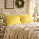 Search for polka dots pillowcases Yellow