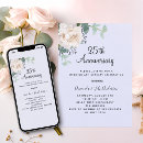 Search for 25 years wedding anniversary invitations We still do