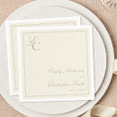Search for vintage wedding napkins Simple