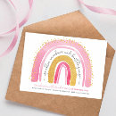 Search for over the rainbow birthday invitations Magical