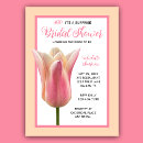 Search for surprise bridal shower invitations Pink