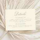 Search for classic wedding enclosure cards Old money