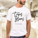 Search for grooms team tshirts Groomsman