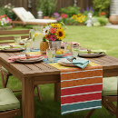 Search for retro table runners Red