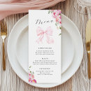 Search for romantic baby shower invitations Coquette