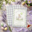 Search for easter 1st birthday invitations Girl first birthday