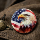 Search for american bald eagle badges Red white and blue