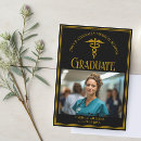 Search for nursing graduation announcement cards Modern