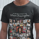 Search for funeral in loving memory tshirts Photo collage