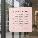 Search for square window decals Beauty salon