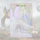 Search for fairy stationery paper Watercolor