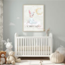Search for bunny nursery art Blue