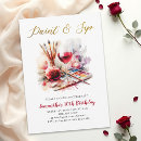 Search for wine and paint invitations Winery