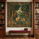 Search for rabbits tapestries Cottagecore