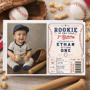 Search for ticket 1st birthday invitations Baby boy