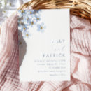 Search for forget me not invitations Watercolor