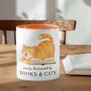 Search for funny cat sayings mugs For her