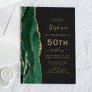 Search for green birthday invitations Chic