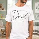Search for proud new daddy tshirts First time dad