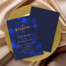 Search for sapphire wedding invitations Elegant