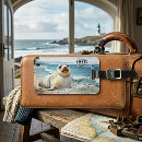 Search for animal luggage tags Whimsical