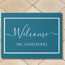 Search for teal doormats Script