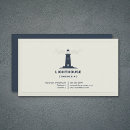 Search for lighthouse business cards Maritime