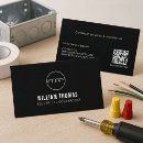 Search for electrical wiring business cards Installation