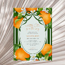 Search for orange baby shower invitations Summer