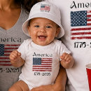 Search for 4th of july kids tshirts White