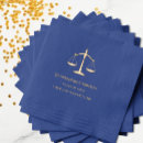 Search for lawyer napkins Graduation party