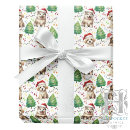 Search for christmas for dogs wrapping paper Puppy