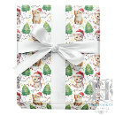 Search for cat christmas wrapping paper Cute