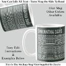 Search for partner coffee mugs Message