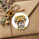 Search for boxer stickers Portrait
