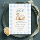 Search for pet if at baby shower invitations For her